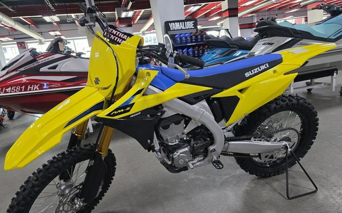 2026 Suzuki RM-Z 450