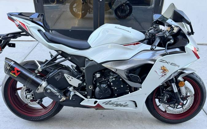 2025 Kawasaki Ninja® ZX™-6R ABS