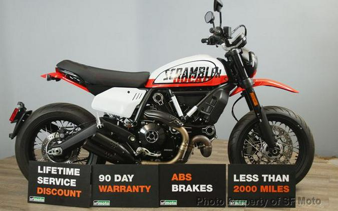 2023 Ducati Scrambler Urban Motard