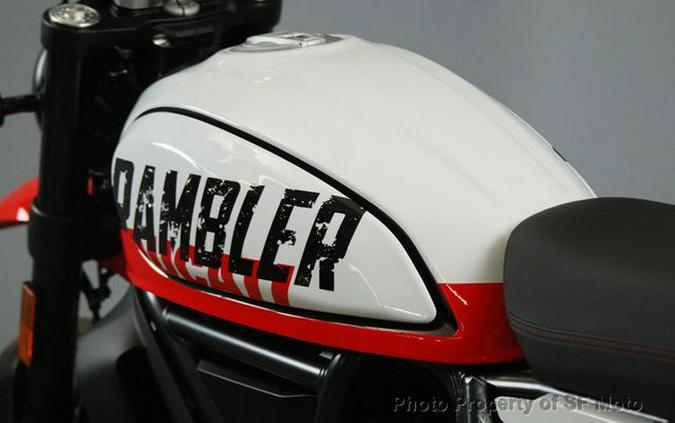 2023 Ducati Scrambler Urban Motard