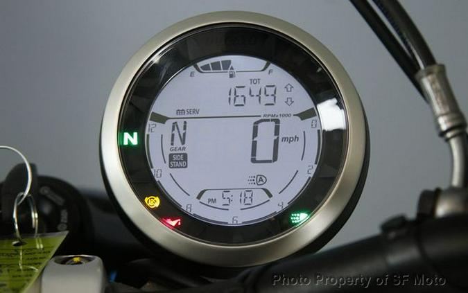 2023 Ducati Scrambler Urban Motard