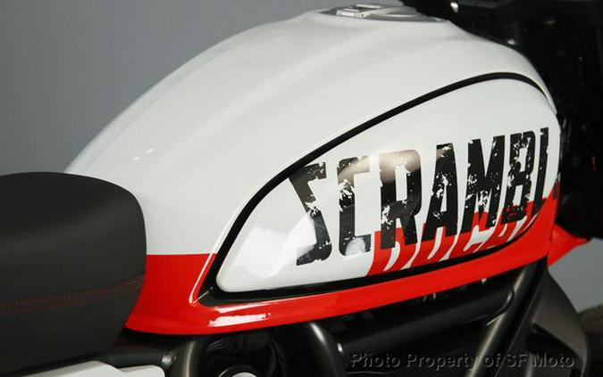 2023 Ducati Scrambler Urban Motard