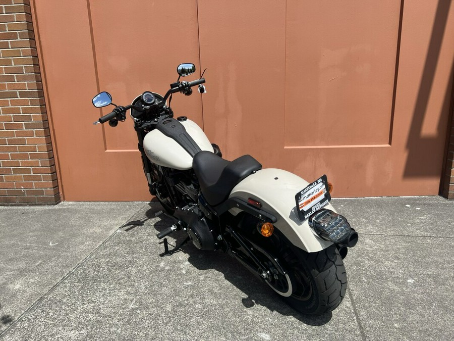 2023 Harley-Davidson Low Rider S White Sand Pearl