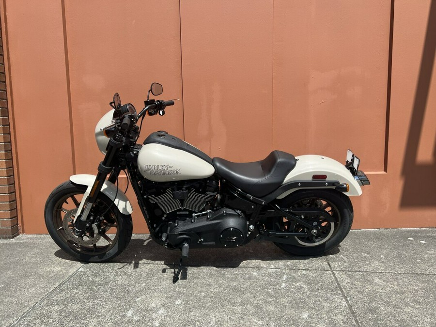 2023 Harley-Davidson Low Rider S White Sand Pearl