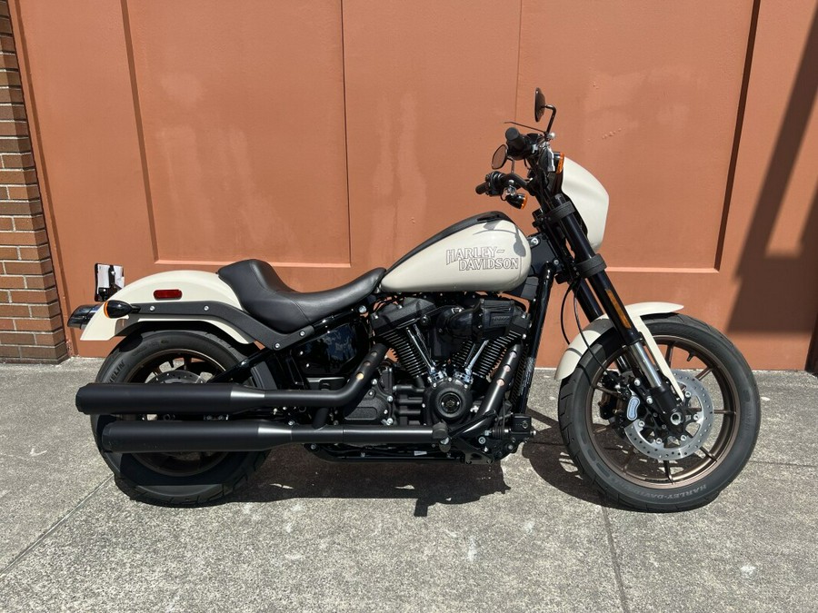 2023 Harley-Davidson Low Rider S White Sand Pearl