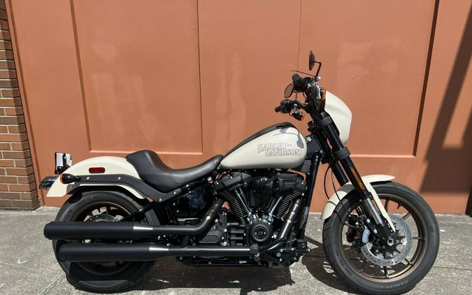 2023 Harley-Davidson Low Rider S White Sand Pearl