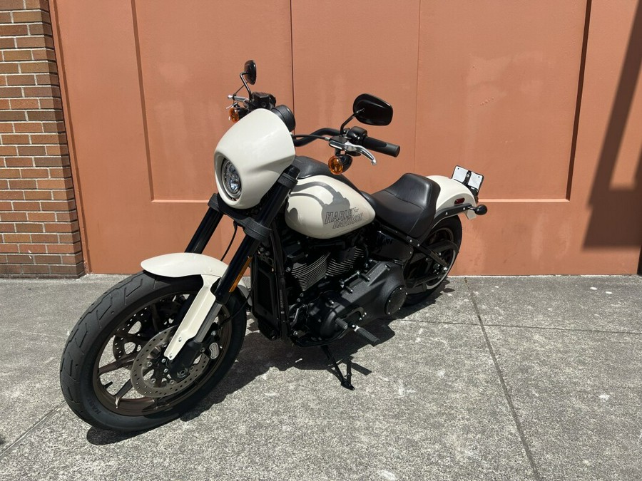 2023 Harley-Davidson Low Rider S White Sand Pearl