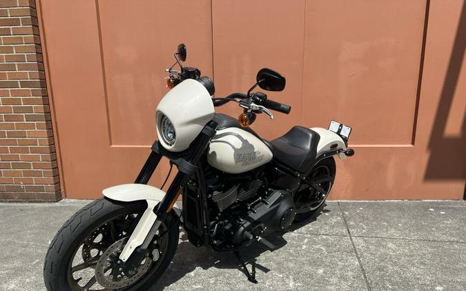 2023 Harley-Davidson Low Rider S White Sand Pearl