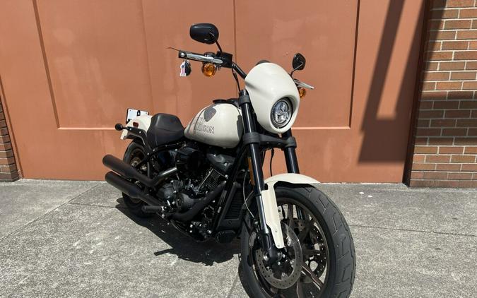 2023 Harley-Davidson Low Rider S White Sand Pearl