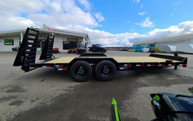 2024 Rice Trailer 7x22 16K Equipment Trailer w/ HD Ramps!