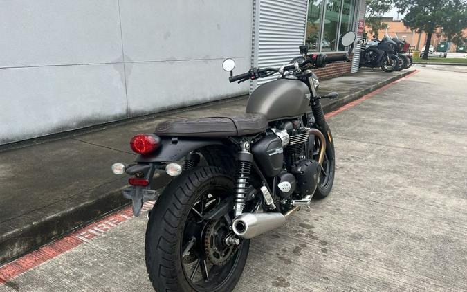 2019 Triumph Street Twin Base