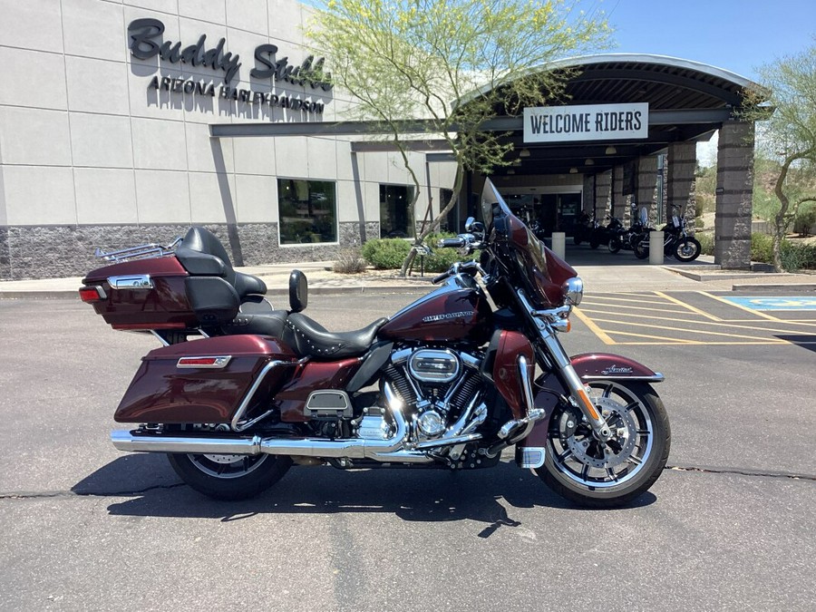 FLHTK 2018 Ultra Limited