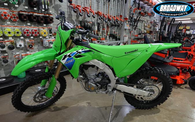 2026 Kawasaki KX 450X