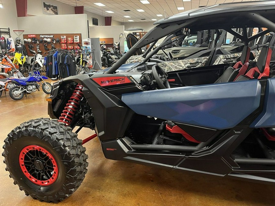 2026 Can-Am Maverick R Max X RS With Smart-Shox Dusty Navy