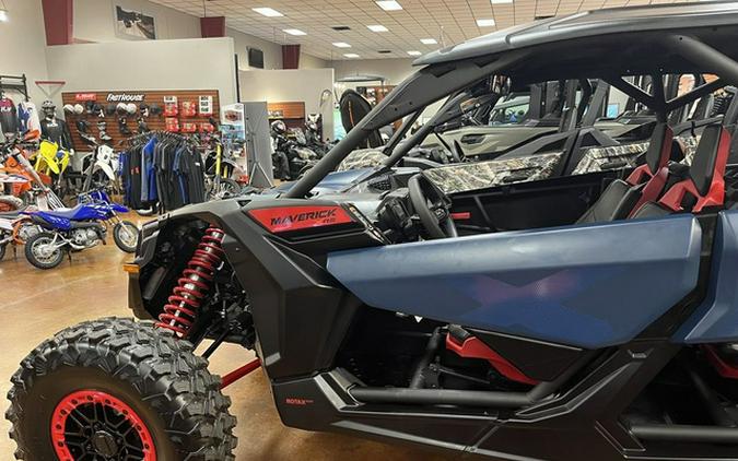 2026 Can-Am Maverick R Max X RS With Smart-Shox Dusty Navy