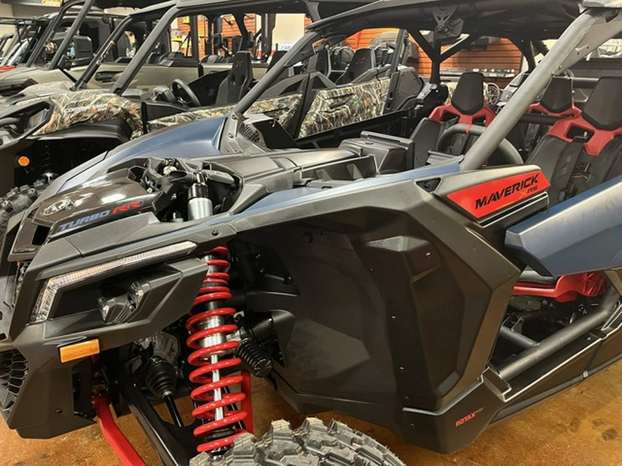 2026 Can-Am Maverick R Max X RS With Smart-Shox Dusty Navy