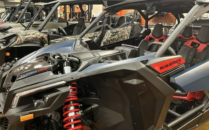 2026 Can-Am Maverick R Max X RS With Smart-Shox Dusty Navy