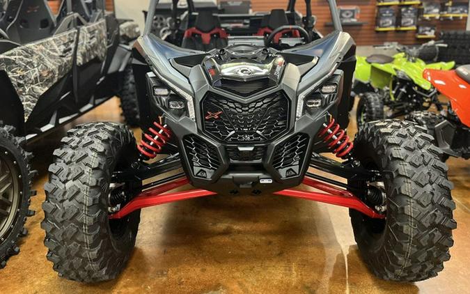 2026 Can-Am Maverick R Max X RS With Smart-Shox Dusty Navy