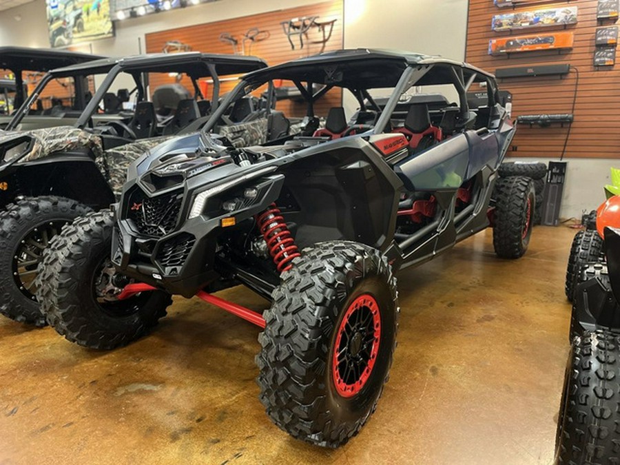 2026 Can-Am Maverick R Max X RS With Smart-Shox Dusty Navy