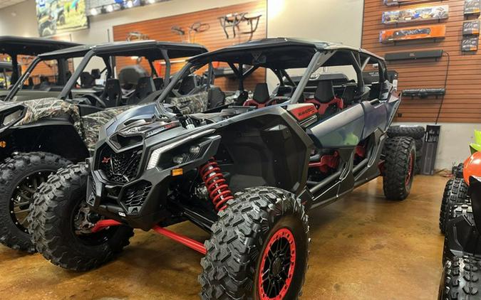2026 Can-Am Maverick R Max X RS With Smart-Shox Dusty Navy