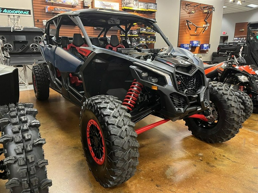 2026 Can-Am Maverick R Max X RS With Smart-Shox Dusty Navy