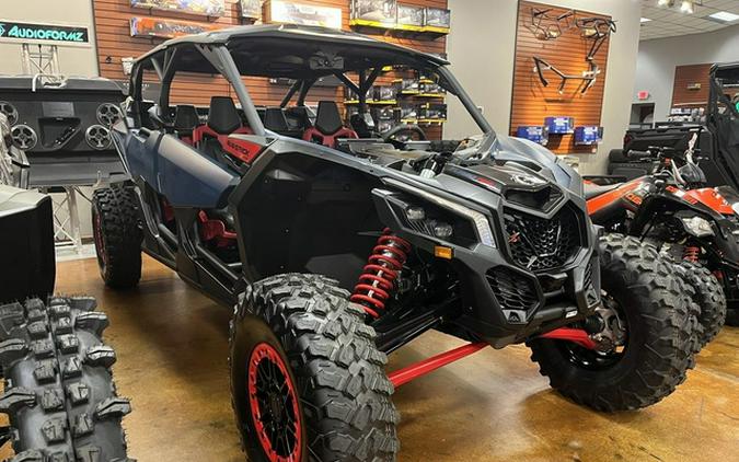 2026 Can-Am Maverick R Max X RS With Smart-Shox Dusty Navy