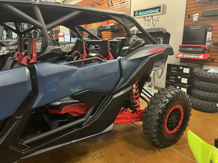 2026 Can-Am Maverick R Max X RS With Smart-Shox Dusty Navy
