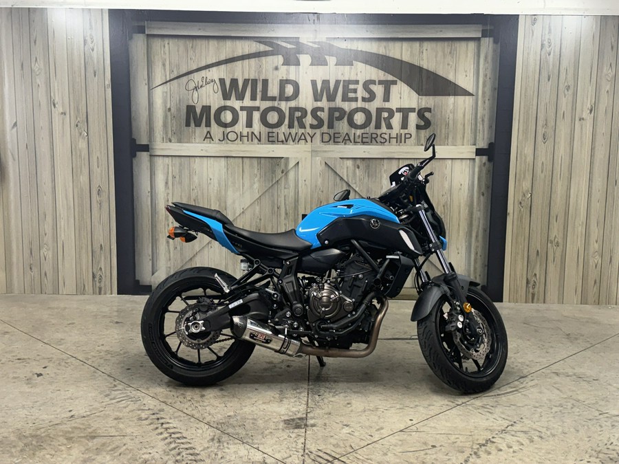 2019 Yamaha MT-07