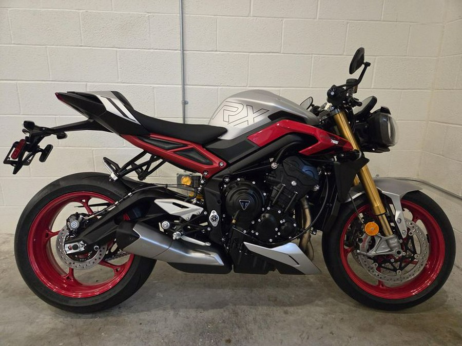 2026 Triumph Street Triple 765 RX