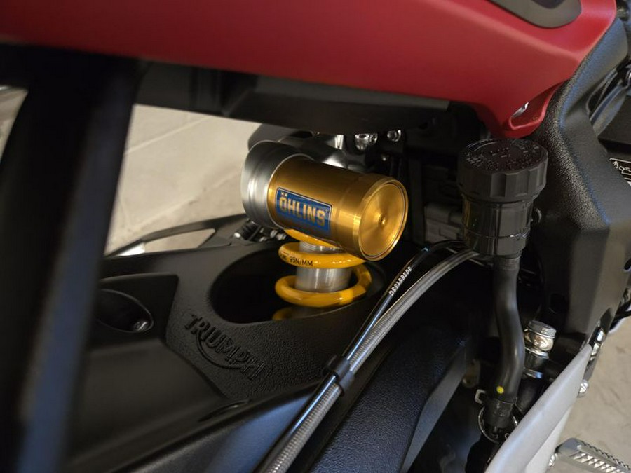 2026 Triumph Street Triple 765 RX