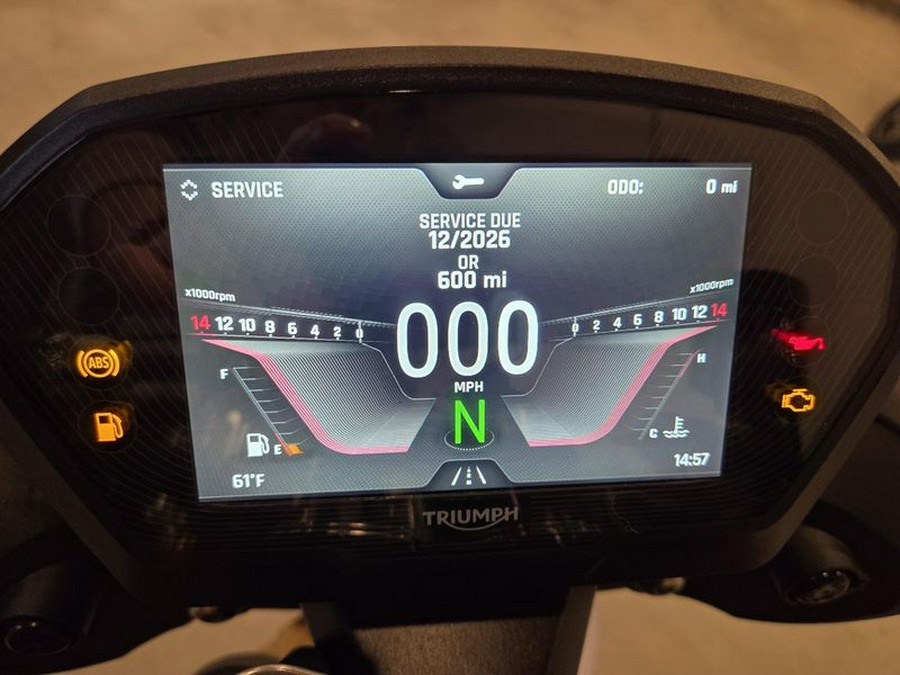 2026 Triumph Street Triple 765 RX