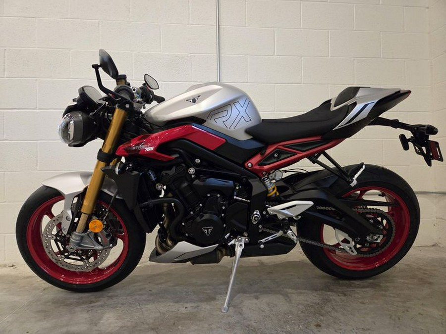 2026 Triumph Street Triple 765 RX