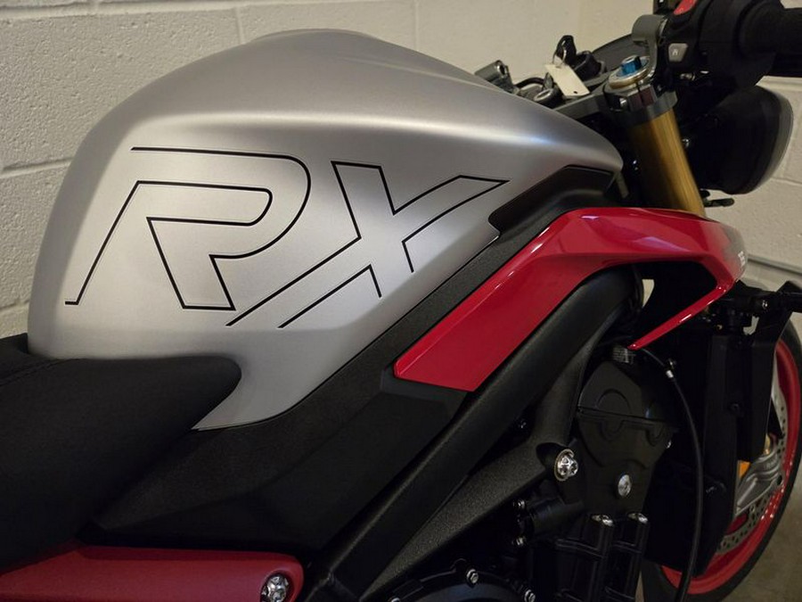 2026 Triumph Street Triple 765 RX