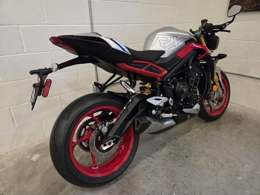 2026 Triumph Street Triple 765 RX