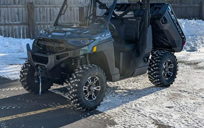 2026 Polaris Ranger XP 1000 Premium Blue Labyrinth Premium
