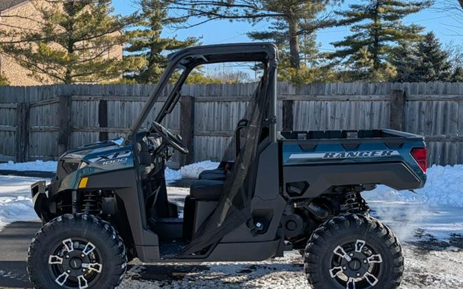 2026 Polaris Ranger XP 1000 Premium Blue Labyrinth Premium