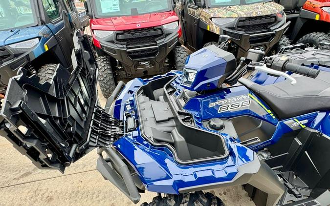 2026 Polaris SPORTSMAN 850 TRAIL SPRINGFIELD BLUE