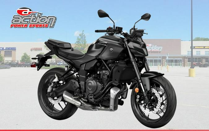 2026 Yamaha MT 07