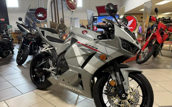 2026 Honda CBR600RR