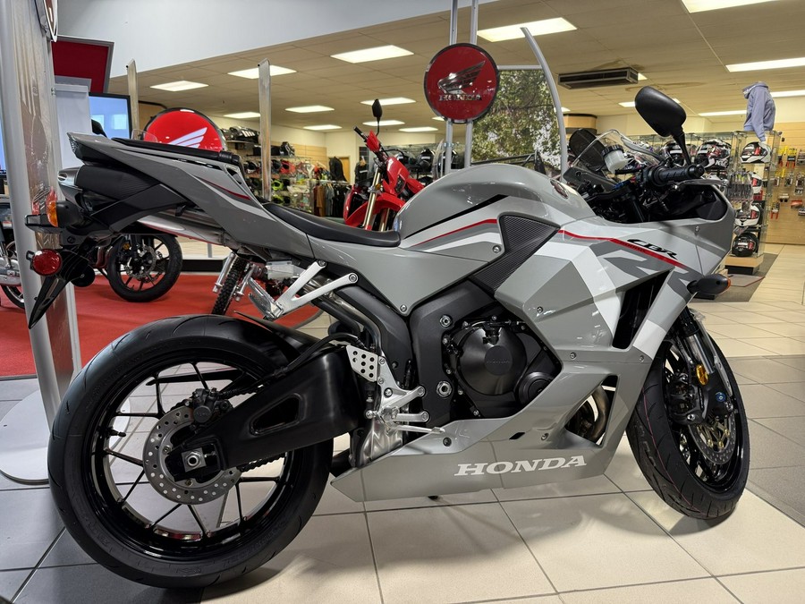 2026 Honda CBR600RR