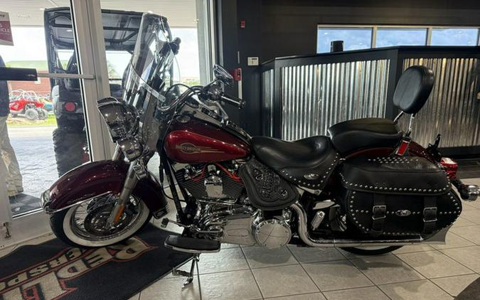 2008 Harley-Davidson Softail FLSTC - Heritage