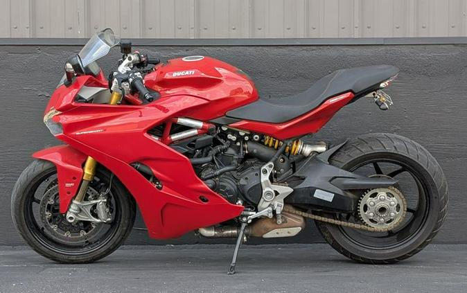 Used 2018 DUCATI SUPER SPORT S
