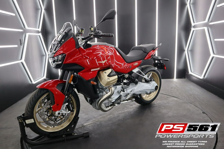 2023 Moto Guzzi V100 Mandello