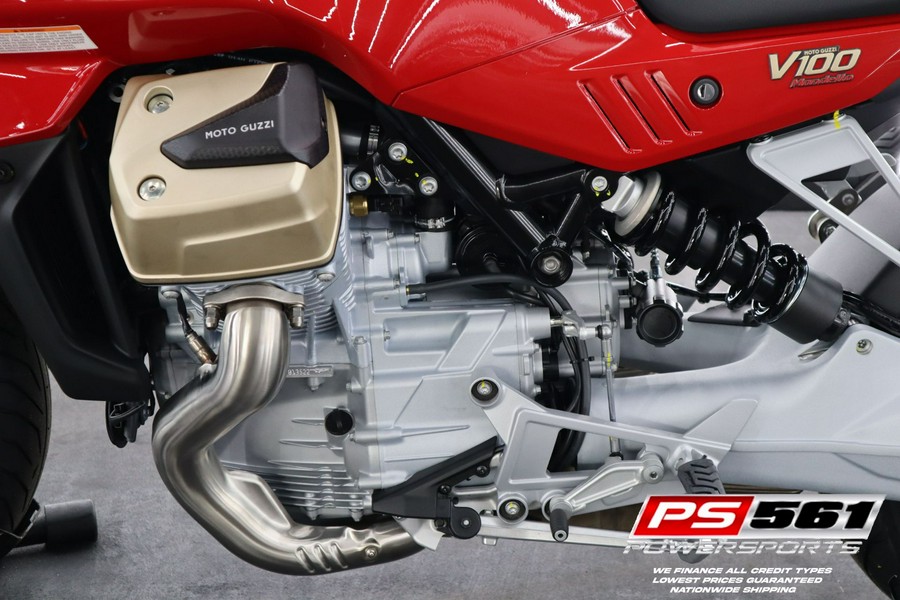 2023 Moto Guzzi V100 Mandello