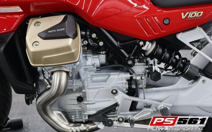 2023 Moto Guzzi V100 Mandello