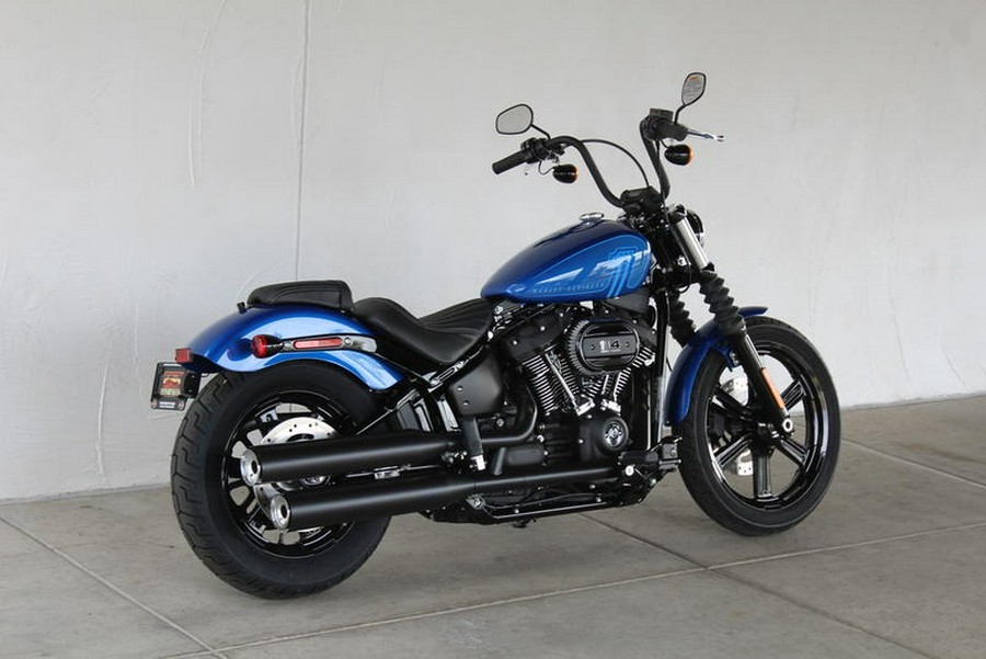 2024 Harley-Davidson® FXBBS - Street Bob® 114