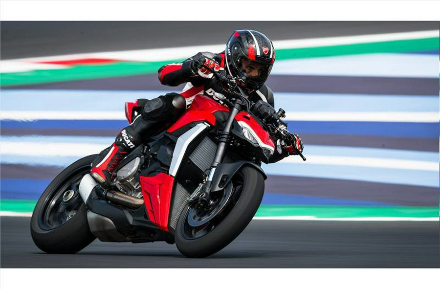 2024 Ducati Streetfighter V2 - Red