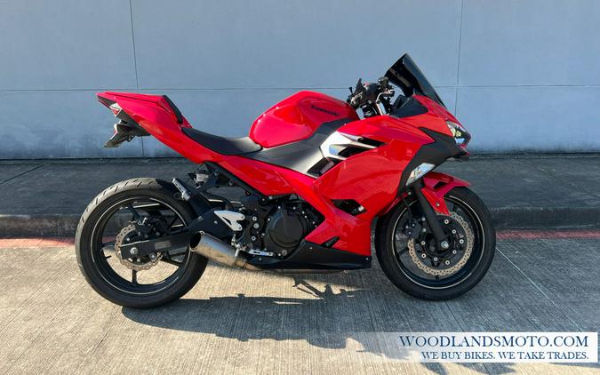 2021 Kawasaki Ninja® 400 ABS Passion Red