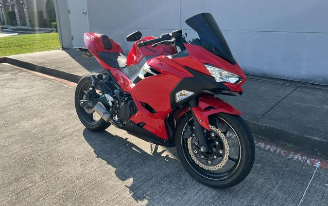 2021 Kawasaki Ninja® 400 ABS Passion Red