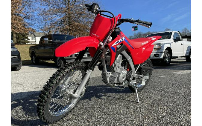 2024 Honda CRF125F